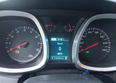 2016 Chevrolet Equinox Lt из США, поврежденный, VIN 2GNALCEK5G1166091